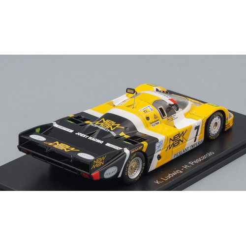 1:43 Масштабная модель Porsche 956B #7 Ludwig/Pescarolo/Johansson победитель 24H Le Mans 1984