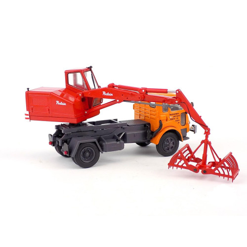 1:43 Масштабная модель RENAULT R2142 Truck Pocline Grue Transports Louvigny Magny En Vexin 2-assi 1959