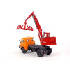 1:43 Масштабная модель RENAULT R2142 Truck Pocline Grue Transports Louvigny Magny En Vexin 2-assi 1959