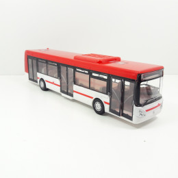 1:43 Масштабная модель Автобус IRISBUS Citelis Autobus (2008), бело-красный