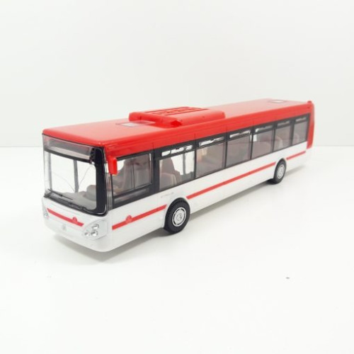 1:43 Масштабная модель Автобус IRISBUS Citelis Autobus (2008), бело-красный