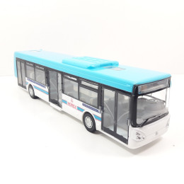 1:43 Масштабная модель Автобус IRISBUS Citelis Autobus (2008), бело-голубой