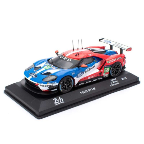 1:43 Масштабная модель FORD GT LM #68 "Ford Chip Ganassi Team USA" Winner LMGTE Le Mans 2016 Hand - Muller - Bourdais