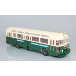 1:43 Масштабная модель Автобус CHAUSSON APVU RATP, green / beige