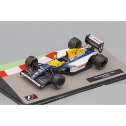 1:43 Масштабная модель WILLIAMS FW15C #2 "Canon Williams" Alain Prost Чемпион мира 1993