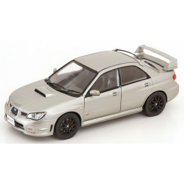 1:24 Масштабная модель SUBARU Impreza WRX STi 2006 Grey Metallic