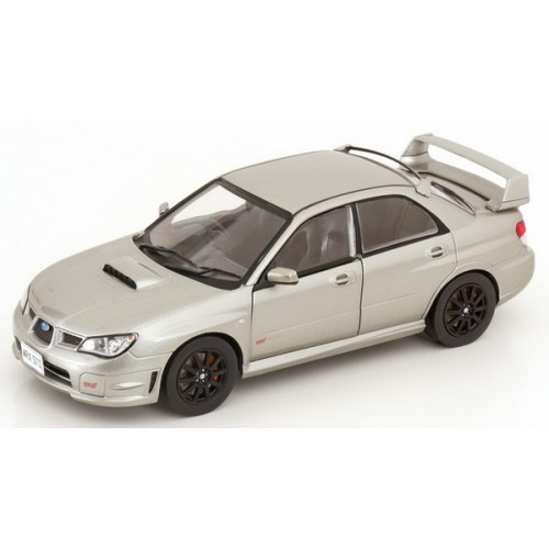 1:24 Масштабная модель SUBARU Impreza WRX STi 2006 Grey Metallic