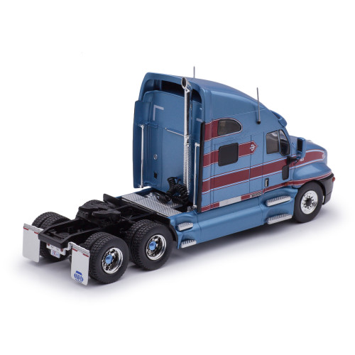 1:43 Масштабная модель KENWORTH T2000 1998 Blue/Red седельный тягач