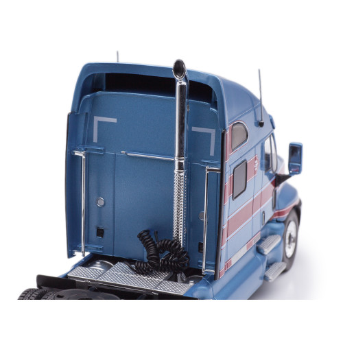 1:43 Масштабная модель KENWORTH T2000 1998 Blue/Red седельный тягач