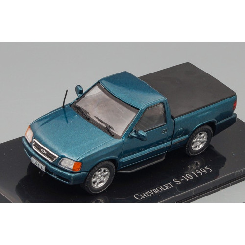 1:43 Масштабная модель CHEVROLET S-10 (1995), green