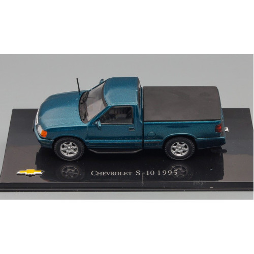 1:43 Масштабная модель CHEVROLET S-10 (1995), green