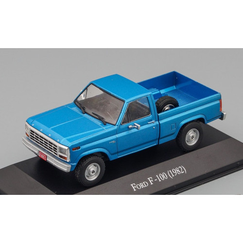 1:43 Масштабная модель Ford F-100 (1982), blue