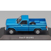 1:43 Масштабная модель Ford F-100 (1982), blue