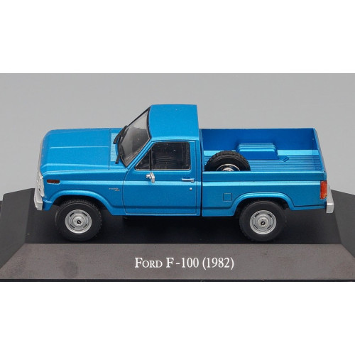 1:43 Масштабная модель Ford F-100 (1982), blue