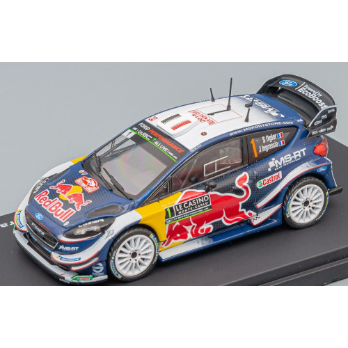 1:43 Масштабная модель FORD Fiesta WRC Winner Rally Monte Carlo, Ogier/Ingrassia (2018)