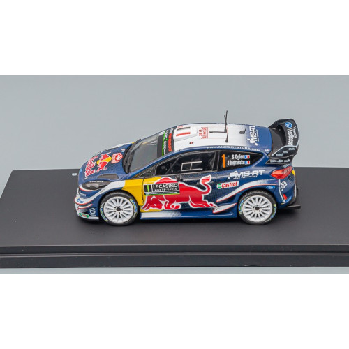 1:43 Масштабная модель FORD Fiesta WRC Winner Rally Monte Carlo, Ogier/Ingrassia (2018)