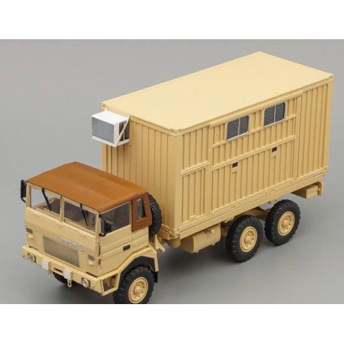 1:43 Масштабная модель BERLIET GBD 6x6, beige