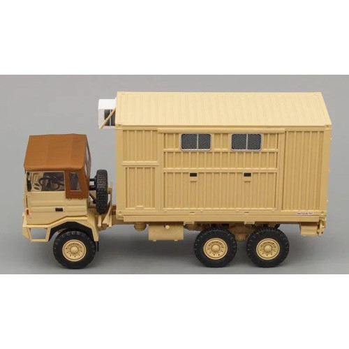 1:43 Масштабная модель BERLIET GBD 6x6, beige