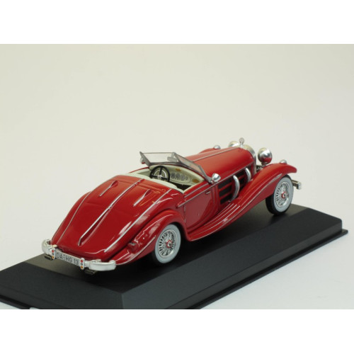 1:43 Масштабная модель Mercedes-Benz 540K red - 1936