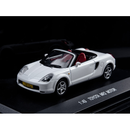 1:43 Масштабная модель Toyota MR2 Motor, white