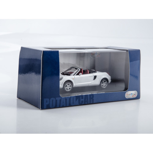 1:43 Масштабная модель Toyota MR2 Motor, white