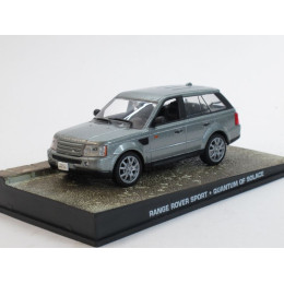 1:43 Масштабная модель Range Rover Sport, автомобиль Джеймса Бонда