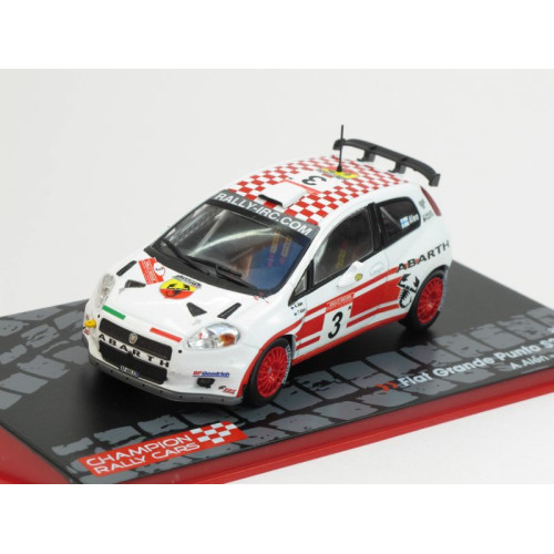 1:43 Масштабная модель Fiat Grande Punto S2000 (A.Alen-T.Alanne)