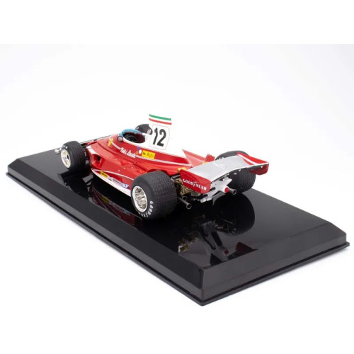 1:24 Масштабная модель FERRARI 312 T #12 "Scuderia Ferrari" Niki Lauda Чемпион мира 1975