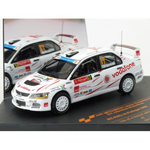 1:43 Масштабная модель MITSUBISHI LANCER EVOLUTION IX - #17 J.H?nninen /M.Markkula