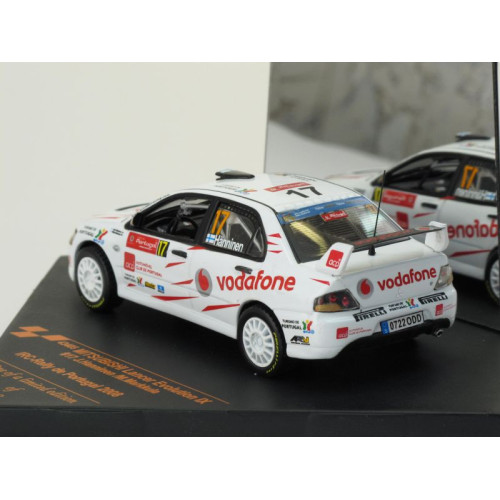 1:43 Масштабная модель MITSUBISHI LANCER EVOLUTION IX - #17 J.H?nninen /M.Markkula