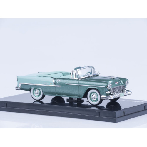 1:43 Масштабная модель Chevrolet Bel Air Open Convertible 1955 - Neptune Green