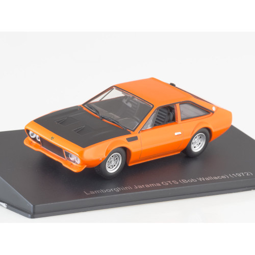 1:43 Масштабная модель Lamborghini Jarama GTS Bob Wallace (1972)