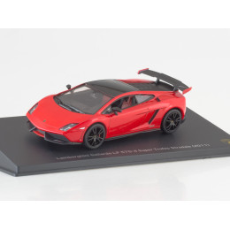 1:43 Масштабная модель Lamborghini Gallardo LP 570-4 Super Trofeo Stradale, (2011)