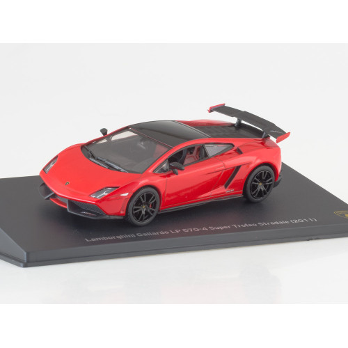 1:43 Масштабная модель Lamborghini Gallardo LP 570-4 Super Trofeo Stradale, (2011)