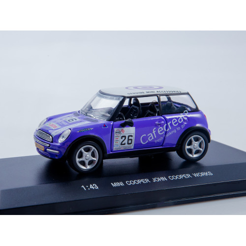 1:43 Масштабная модель Mini Cooper John Cooper Works №26