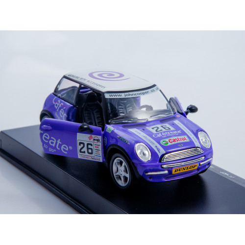 1:43 Масштабная модель Mini Cooper John Cooper Works №26