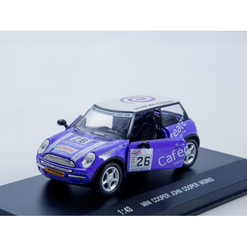 1:43 Масштабная модель Mini Cooper John Cooper Works №26