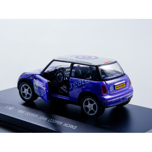 1:43 Масштабная модель Mini Cooper John Cooper Works №26