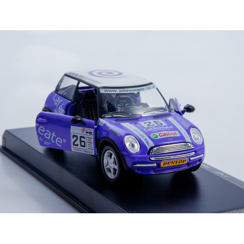 1:43 Масштабная модель Mini Cooper John Cooper Works №26