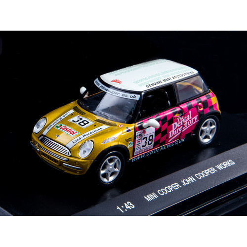 1:43 Масштабная модель Mini Cooper John Cooper Works №38