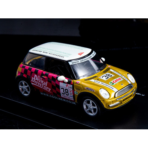 1:43 Масштабная модель Mini Cooper John Cooper Works №38