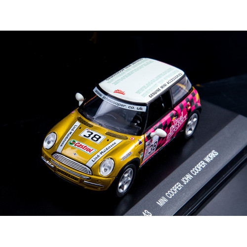 1:43 Масштабная модель Mini Cooper John Cooper Works №38