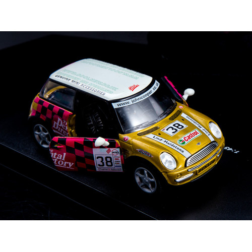 1:43 Масштабная модель Mini Cooper John Cooper Works №38