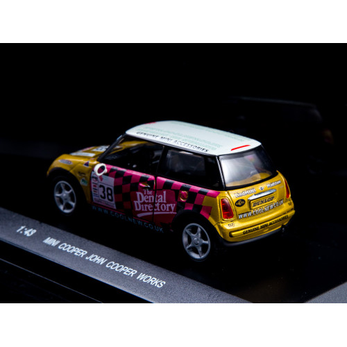 1:43 Масштабная модель Mini Cooper John Cooper Works №38