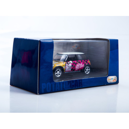 1:43 Масштабная модель Mini Cooper John Cooper Works №38