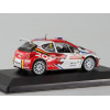 1:43 Масштабная модель Peugeot 207 S2000 №2, Nicolas Vouilloz - Nicolas Klinger, Rallye d'Ypres, 2008