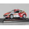 1:43 Масштабная модель Peugeot 207 S2000 №2, Nicolas Vouilloz - Nicolas Klinger, Rallye d'Ypres, 2008