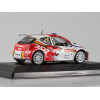 1:43 Масштабная модель Peugeot 207 S2000 №2, Nicolas Vouilloz - Nicolas Klinger, Rallye d'Ypres, 2008