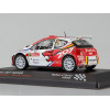 1:43 Масштабная модель Peugeot 207 S2000 №2, Nicolas Vouilloz - Nicolas Klinger, Rallye d'Ypres, 2008