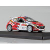 1:43 Масштабная модель Peugeot 207 S2000 №2, Nicolas Vouilloz - Nicolas Klinger, Rallye d'Ypres, 2008